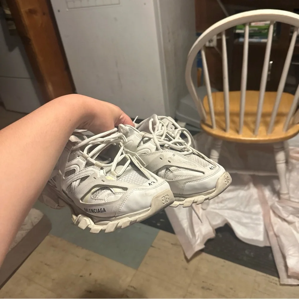 Balenciaga track white - Picture 3 of 5